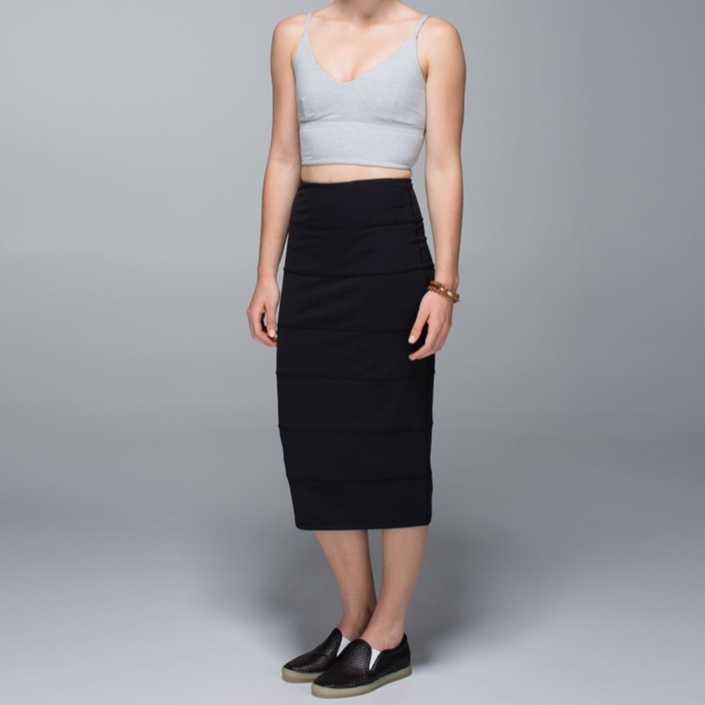 Lululemon Yoga Over Skirt